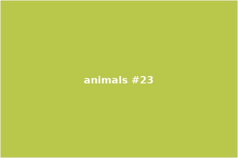 Animals Scene 23