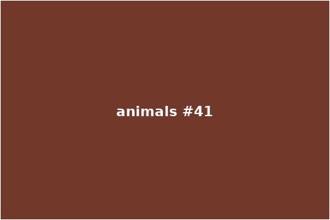 Animals Scene 41