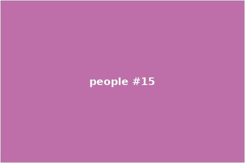 People Scene 15